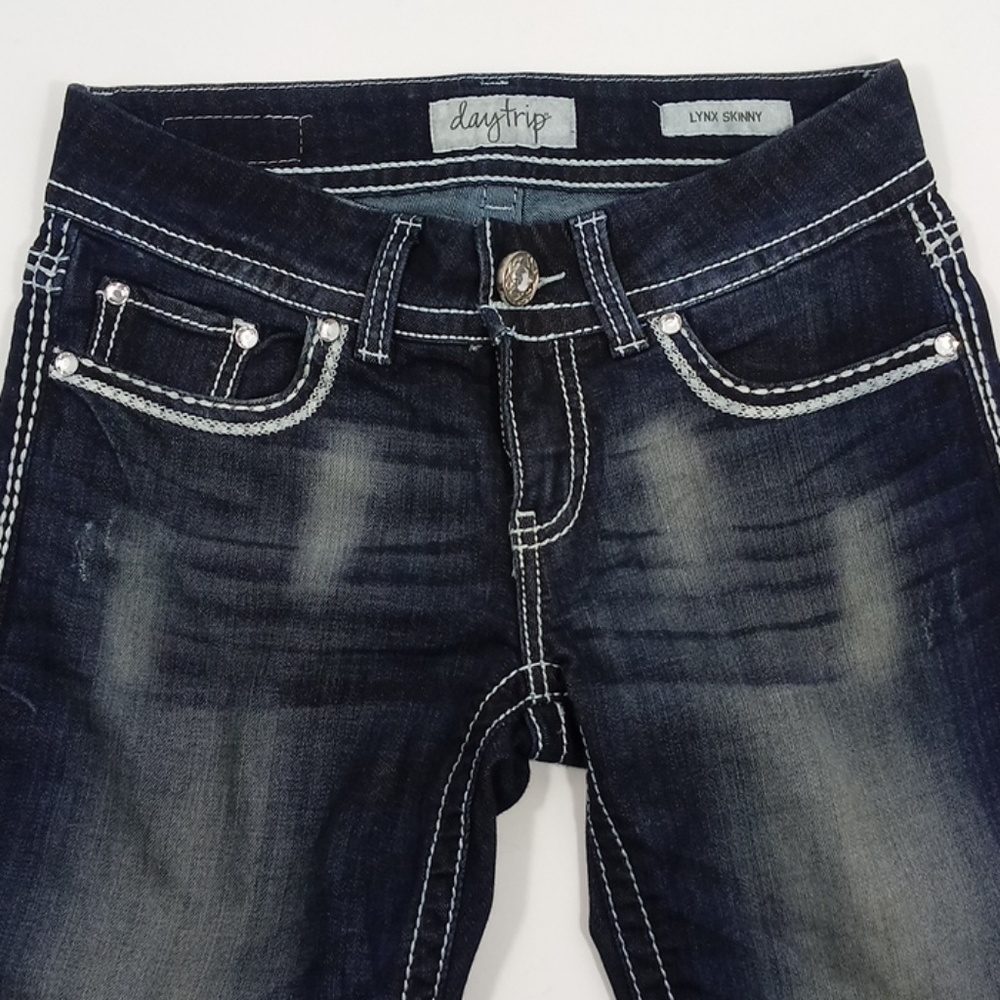 Daytrip Lynx skinny jeans 27S
